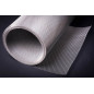 Aluminium expanded metal mesh, width 370 mm, thickens 0.8 mm