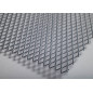 Galvanized expanded metal mesh, width 420 mm, thickens 0.5 mm