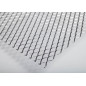 Stainless steel expanded metal mesh , width 420mm, thickens 0.4mm