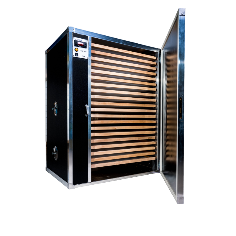 Black Jet - 5 Shelves Pollen Dryer And Warming Cabinet