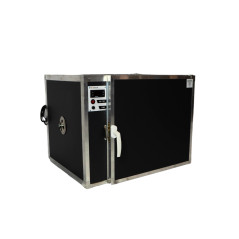 Black Jet - Warming Cabinet: 1 Bucket 45 Kg, 50 Jars, 1 Stainless Steel Shelf