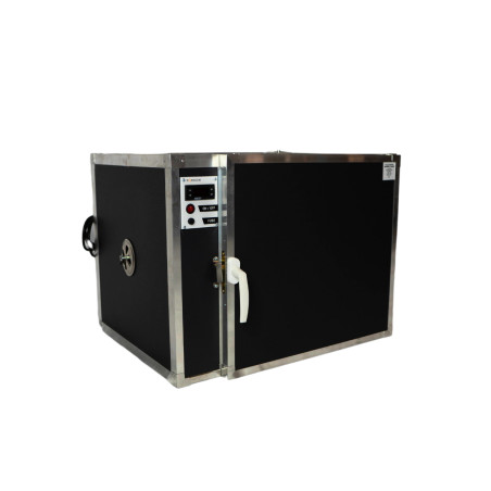 Black Jet - Warming Cabinet: 1 Bucket 45 Kg, 50 Jars, 1 Stainless Steel Shelf