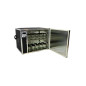 Black Jet - Warming Cabinet: 1 Bucket 45 Kg, 50 Jars, 1 Stainless Steel Shelf