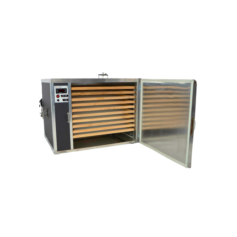 Black Jet - Pollen Dryer and Warming Cabinet: 15 kg pollen - 10 shelves