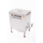 Steam wax melter-gas