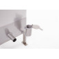 Steam wax melter-gas