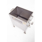 Steam wax melter-gas