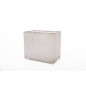 Steam wax melter-gas