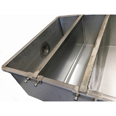 Honey sump 160l