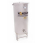 Heated Honey tank 200 l  - integrated stand, double jacket
