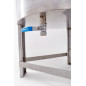 Heated Honey tank  1000 l - integrated stand, double jacket