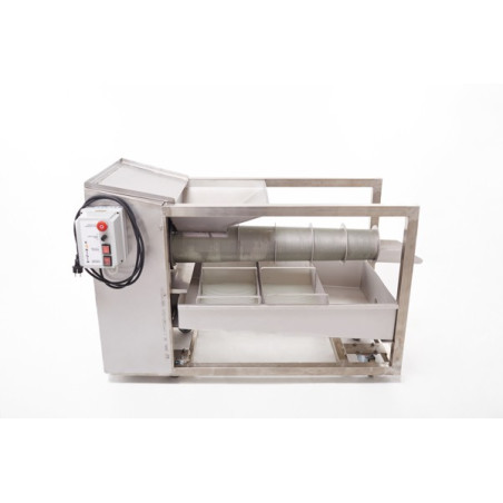 Honey and wax pressing system 200 kg/hour