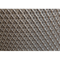 aluminium expanded metal mesh