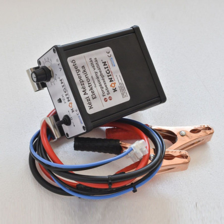 KMV-12-500 Motor controller (changing of rotating direction and speed manually) 12 V-500 W