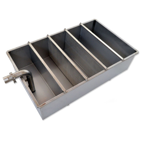 Honey sump 160l