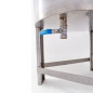 Heated Honey tank 800 l - integrated stand, double jacket