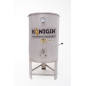 Heated Honey tank 150 l - integrated stand, double jacket