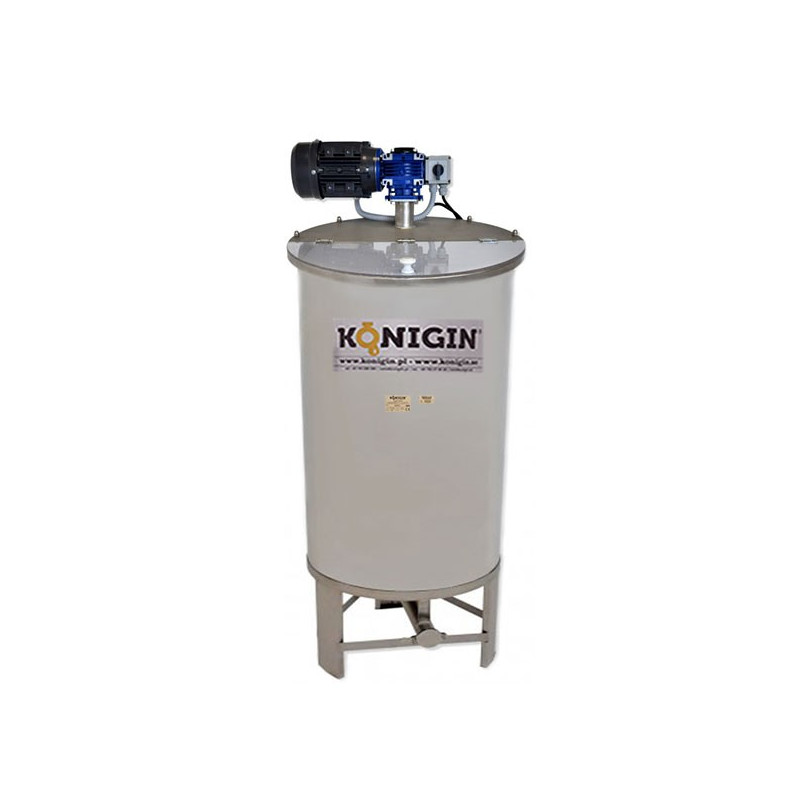 Honey Mixing Tank 100l  - integrated stand