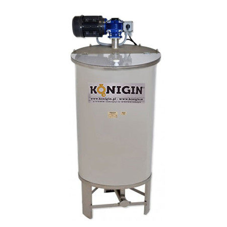 Honey Mixing Tank 150l  - integrated stand