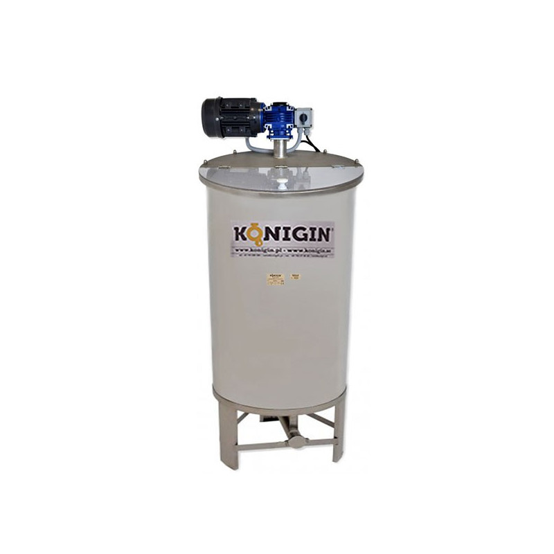Honey Mixing Tank 200l  - integrated stand